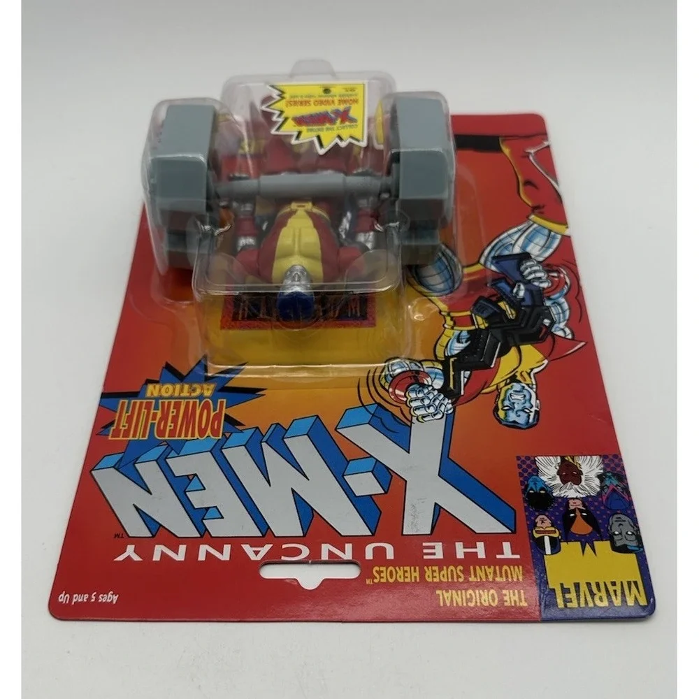 1993 TOY BIZ MARVEL X-MEN COLOSSUS POWER LIFT ACTION #4903 SEALED MOC